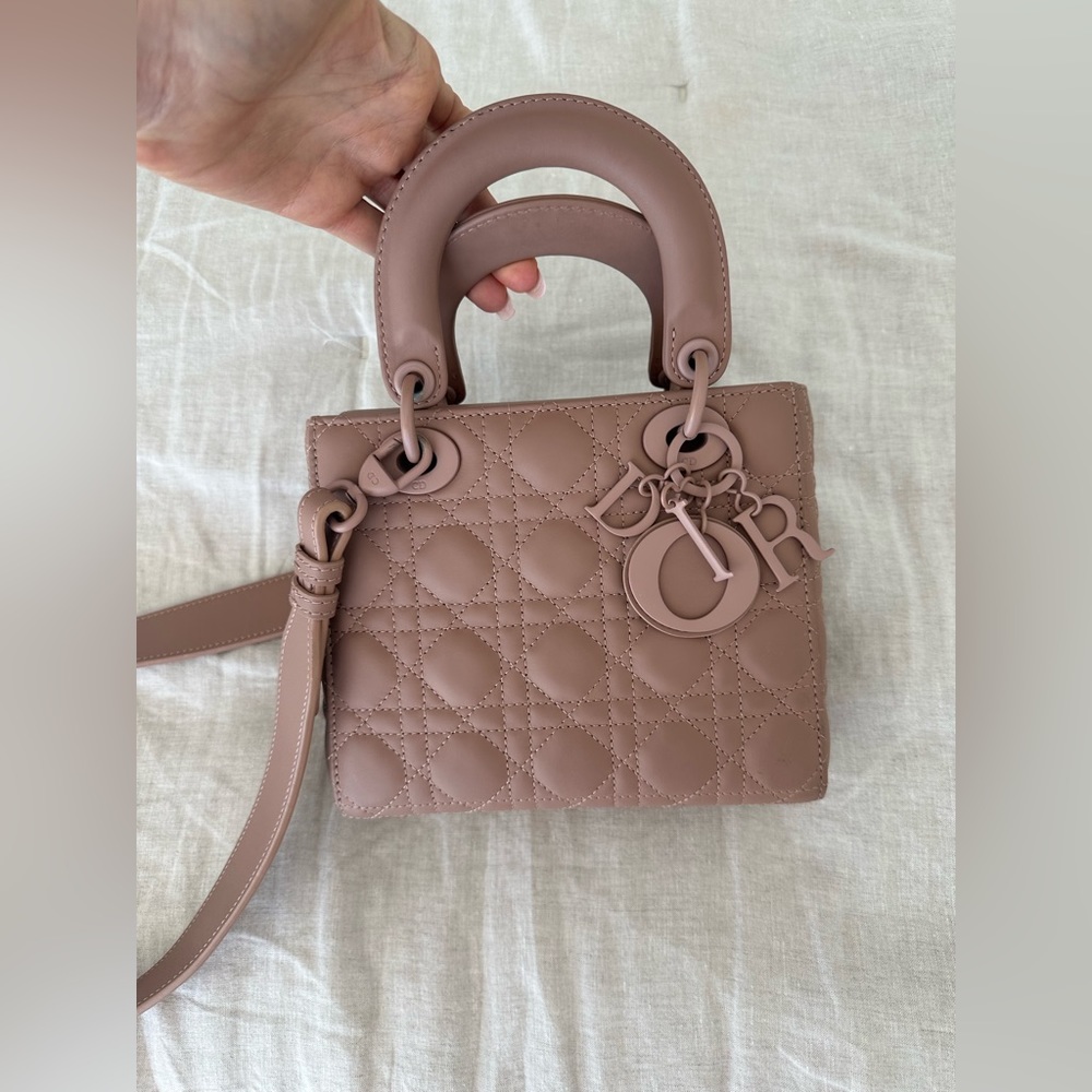Dior Matte bag size small